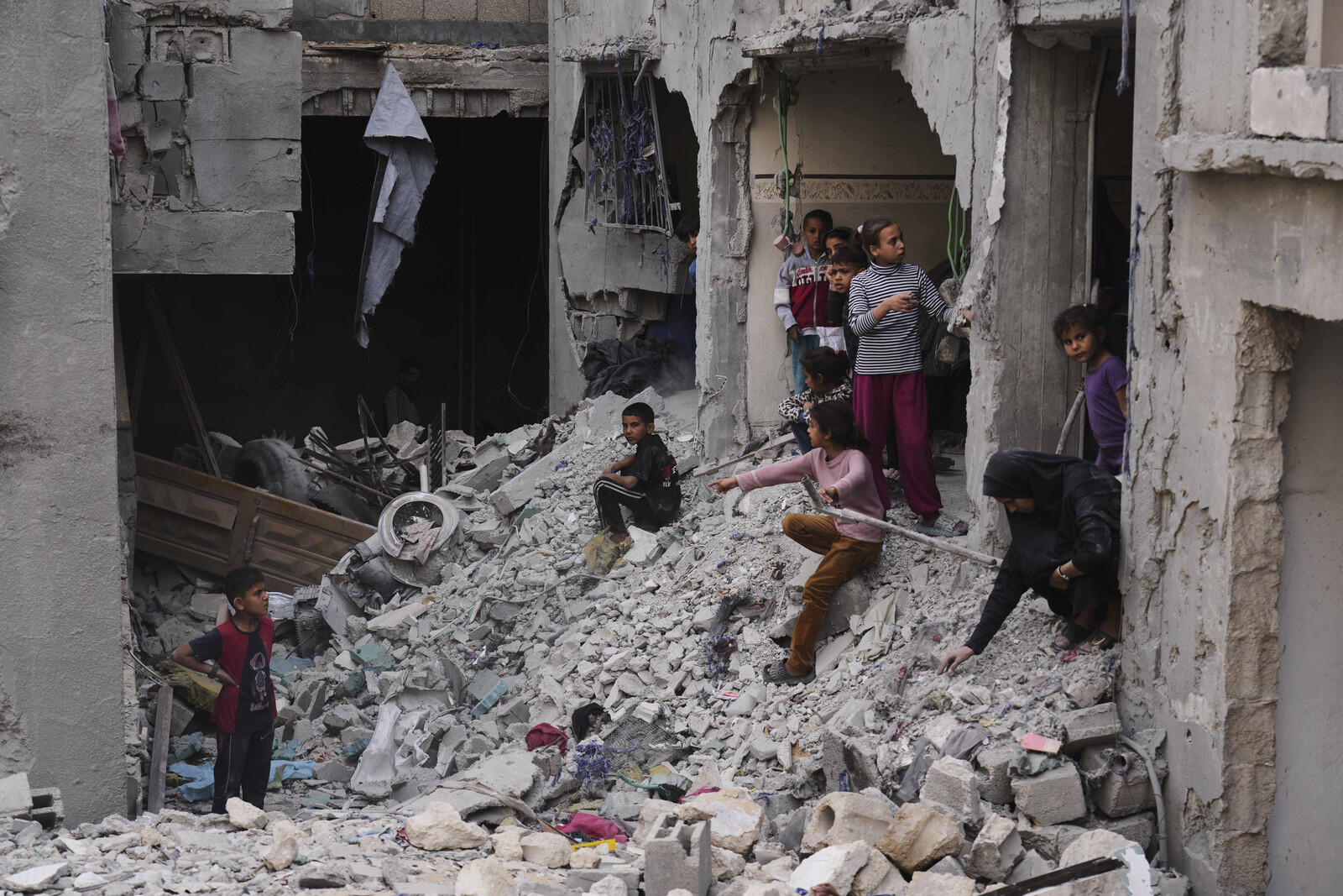 Nearly 100 Dead in Gaza