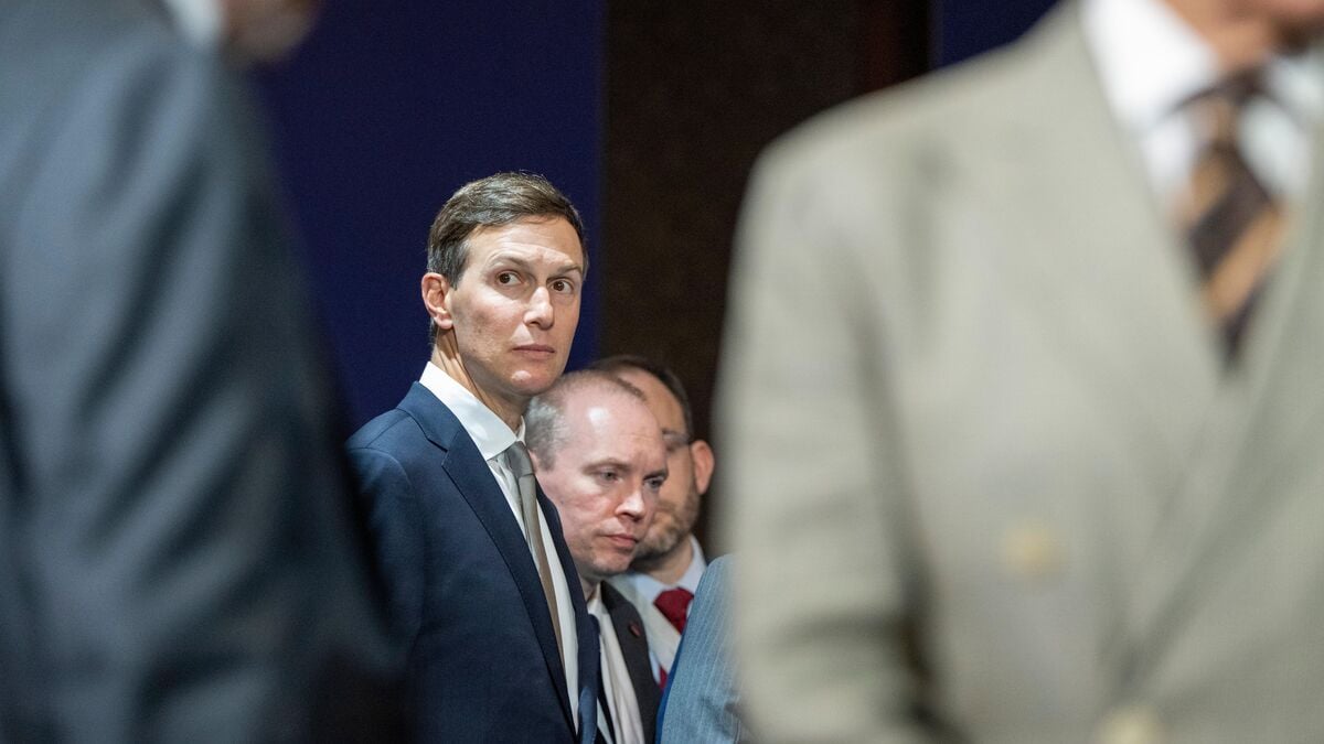 Kushner says Gaza plan gives Israel a win-win situation
