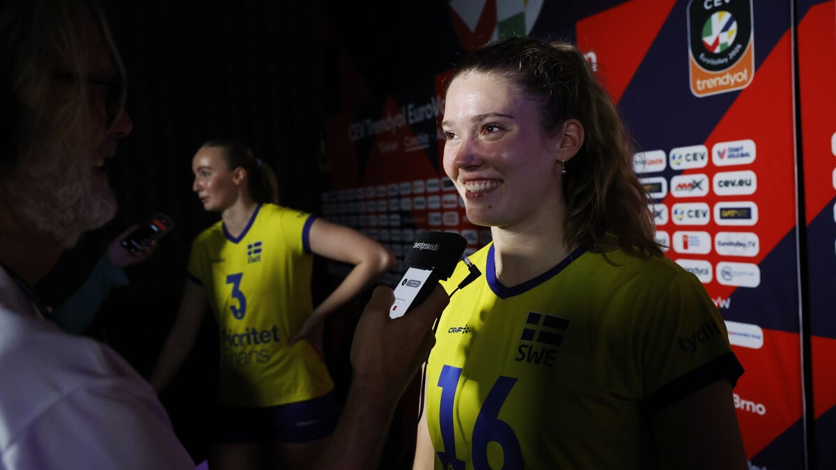 Sweden’s Vilma Julevik in tears after reaching European Championship quarter-finals: So proud