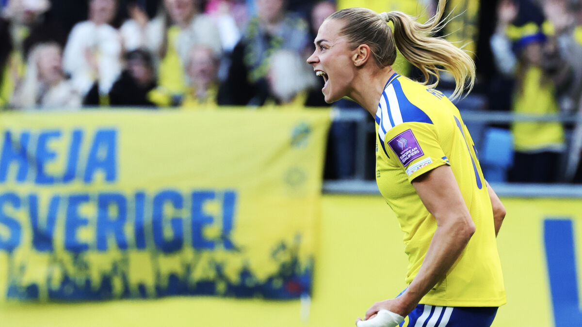 Rolfö saves Sweden from a fiasco ending