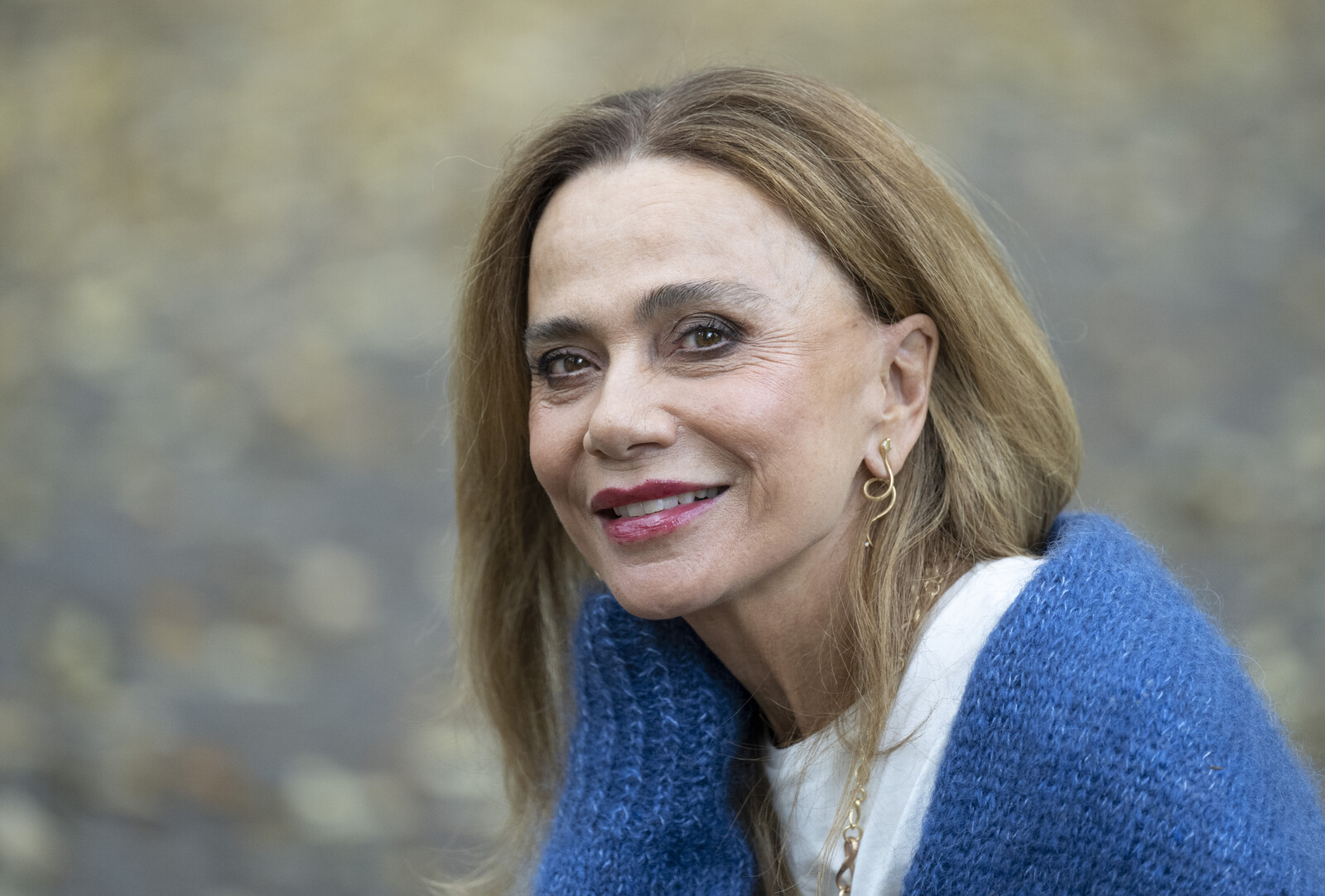 Lena Olin: We try to work our way out of grief