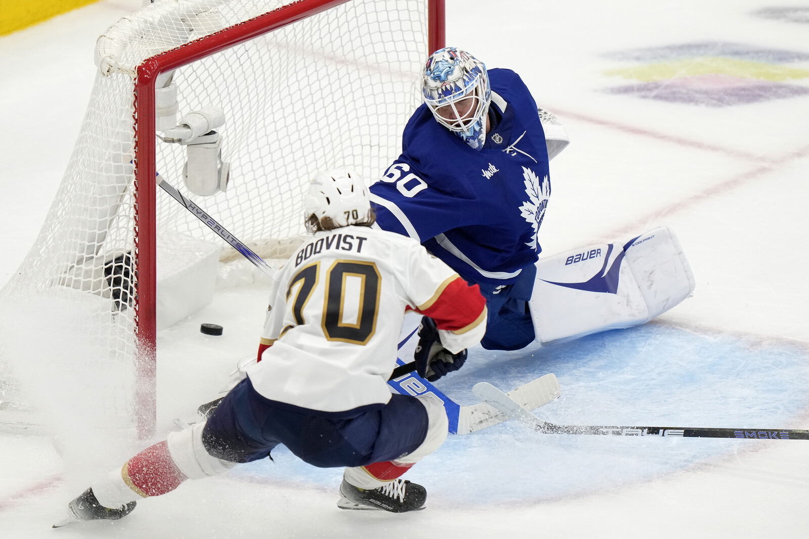 Boqvist Shines as Florida Dominates