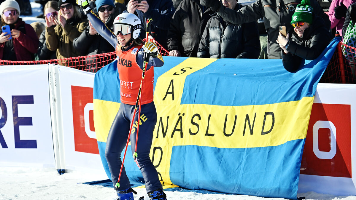 Näslund took her 50th World