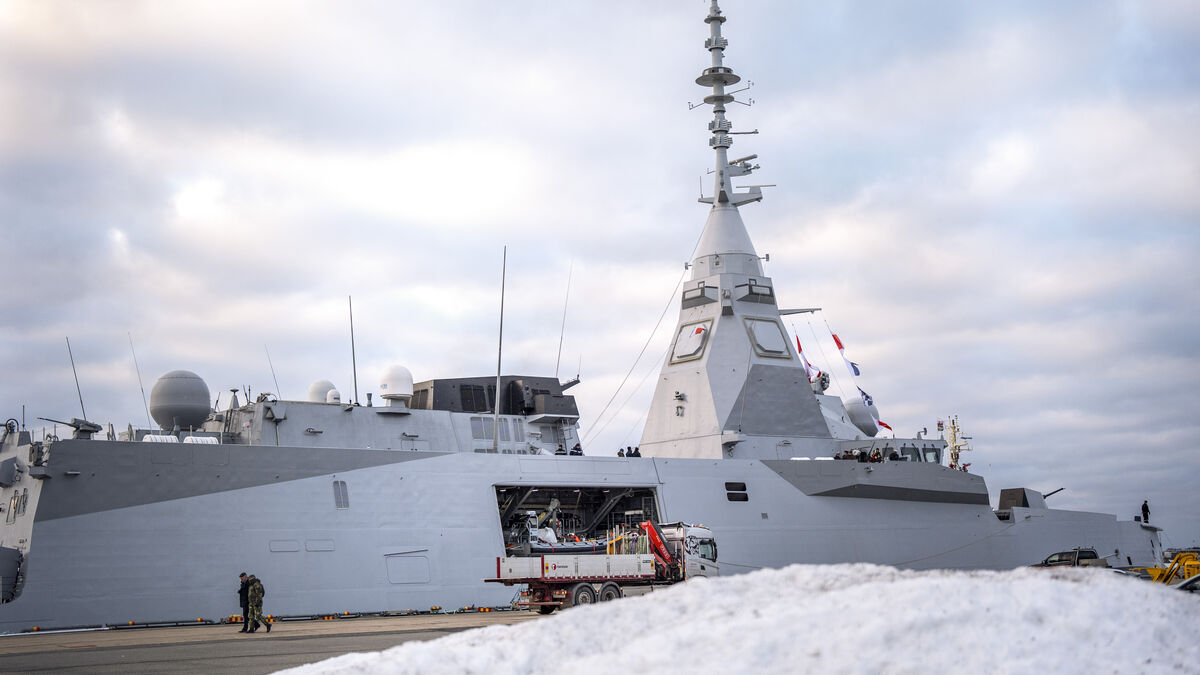 Decision made on purchase of four air defense frigates as Sweden begins negotiations with supplier