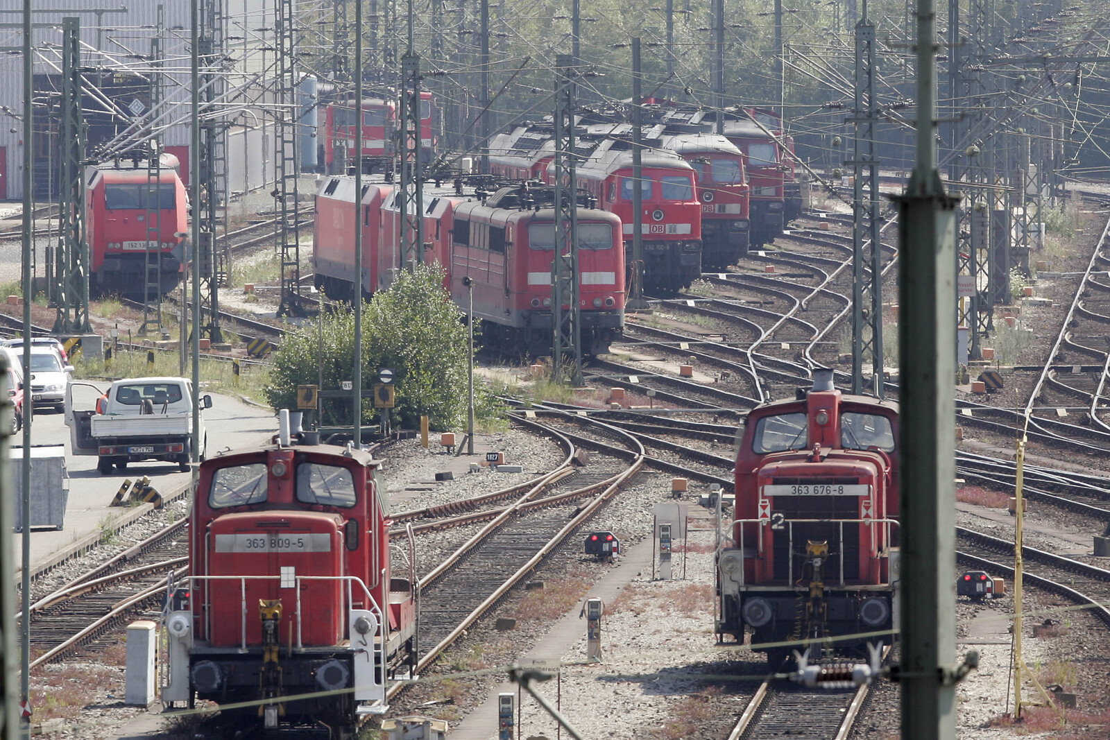 Ukrainians Arrested in Germany and