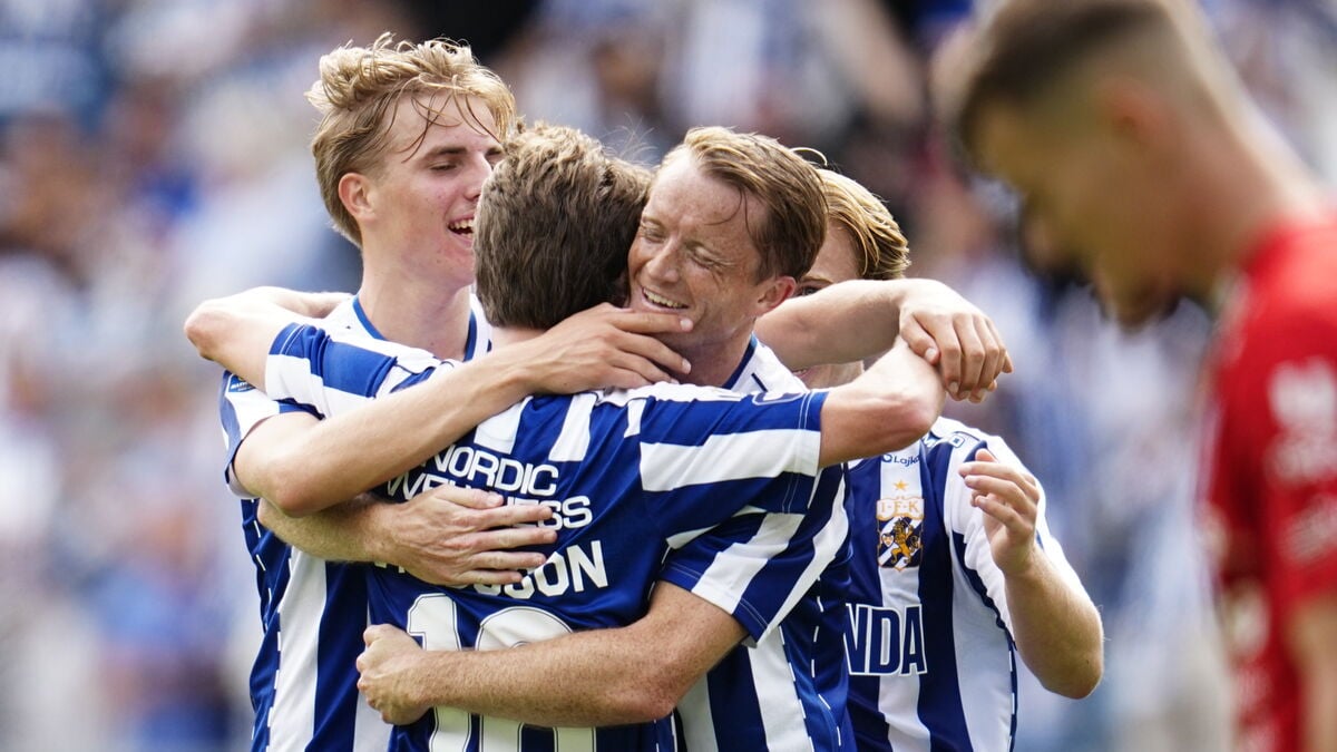 IFK Göteborg come from behind to beat Kalmar and climb the table