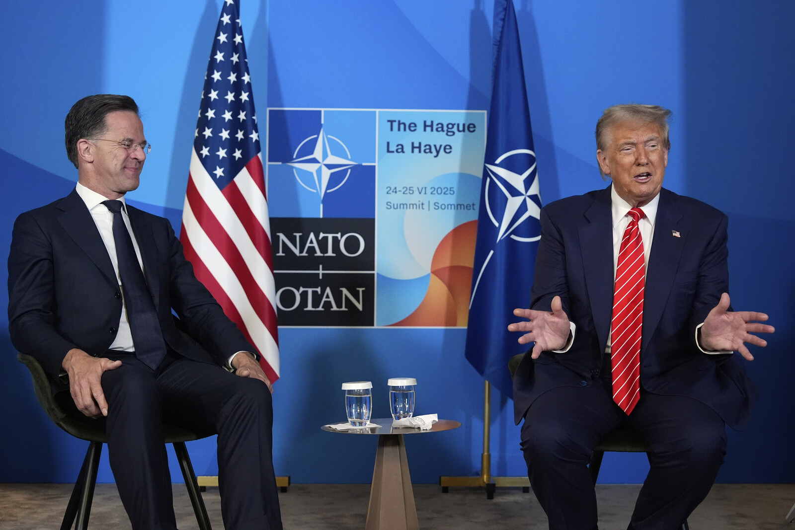 Rutte Supports Trump's Decision to Share Flattering SMS