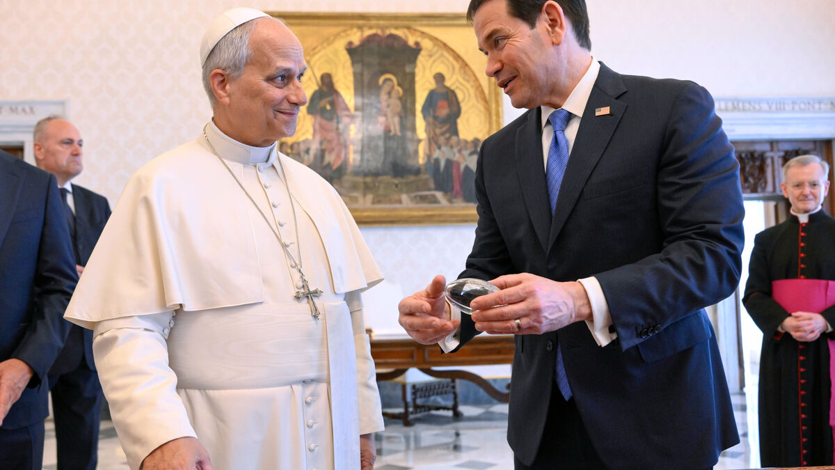 After Rubio's meeting with the