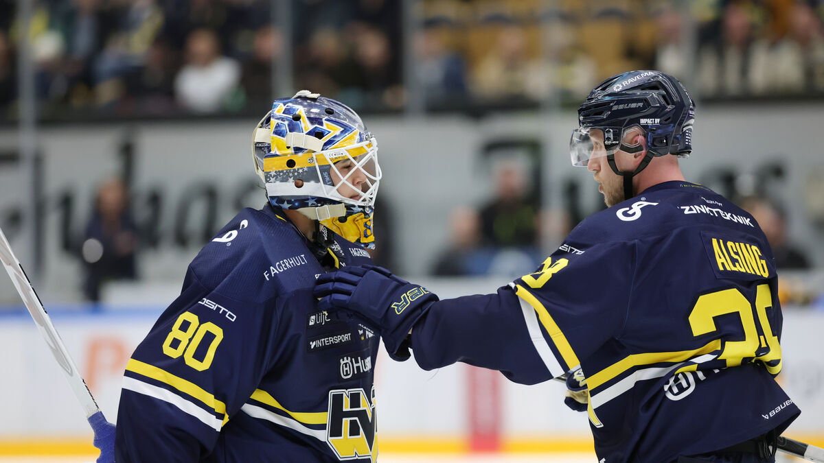 Herman Liv wins SHL debut