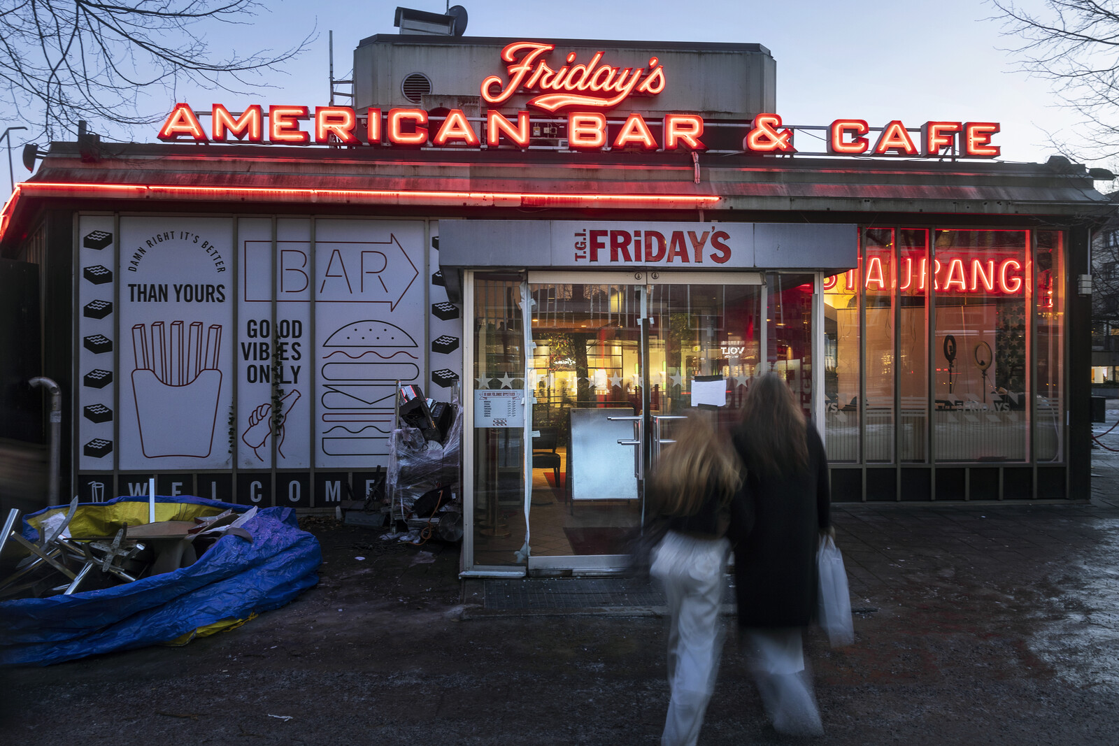 Restaurant chain files for bankruptcy