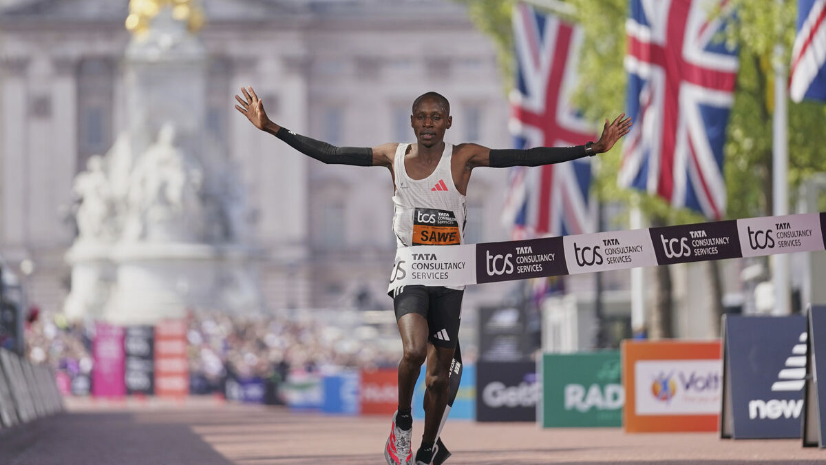 Sawe breaks magical two-hour marathon