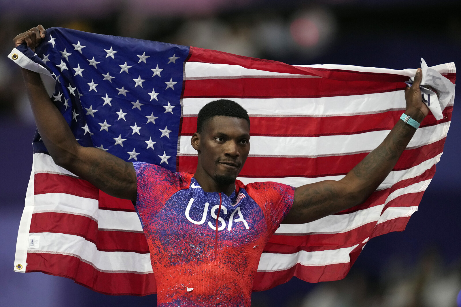 Olympic Games Medalist Arrested -
