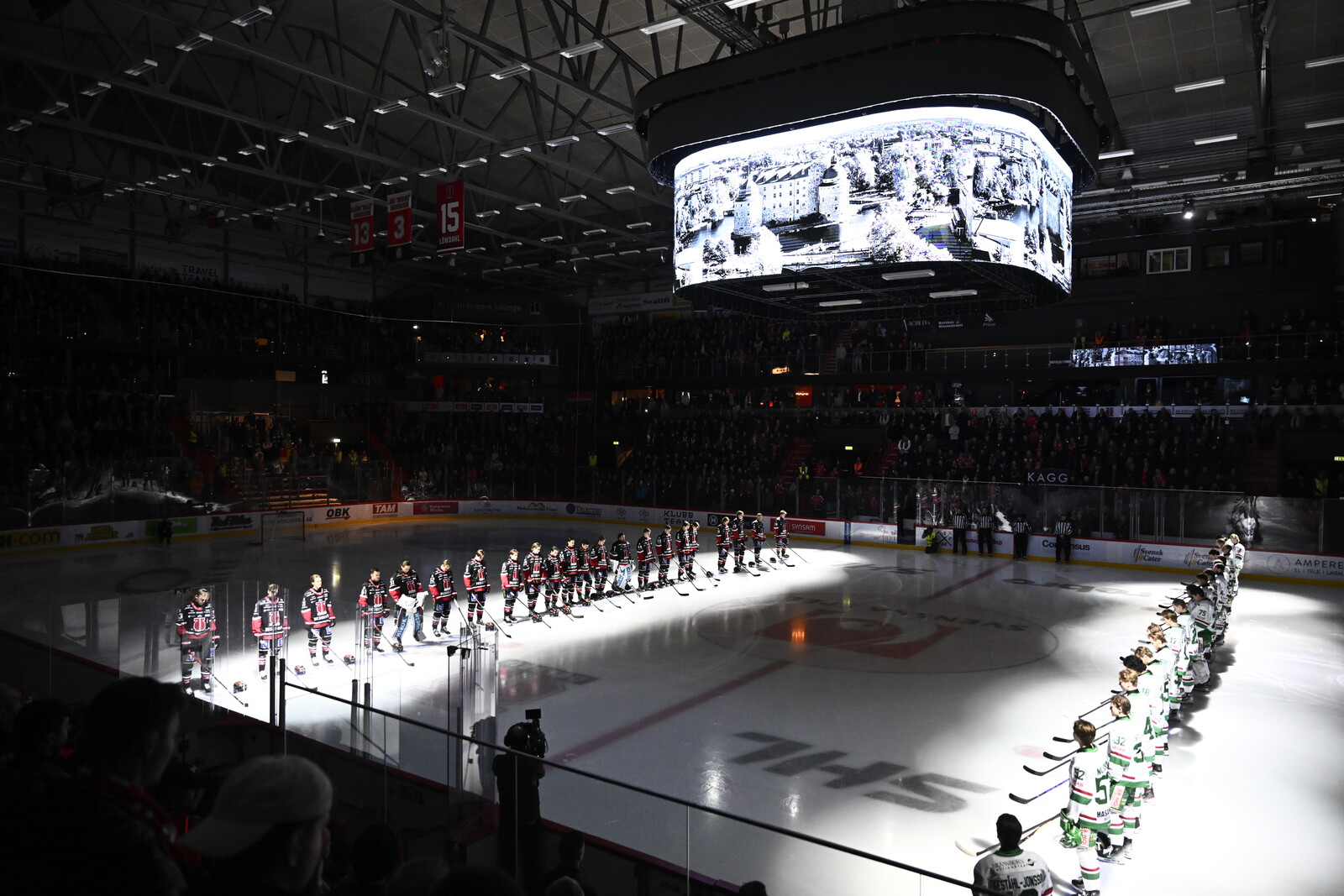 Emotional After Honoring the Victims:
