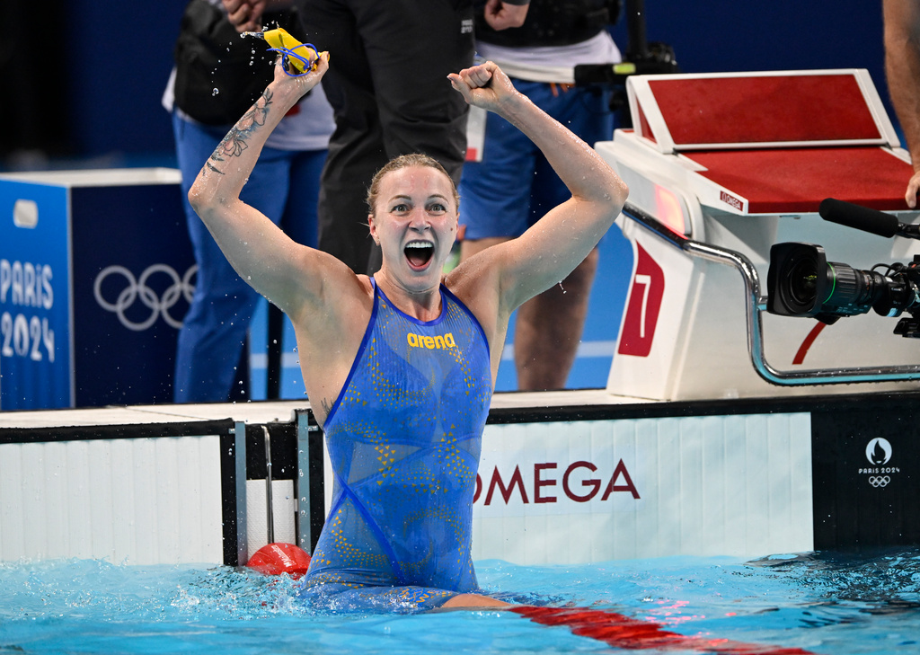 Guide: After the Olympic Gold – Sjöström Competes Again