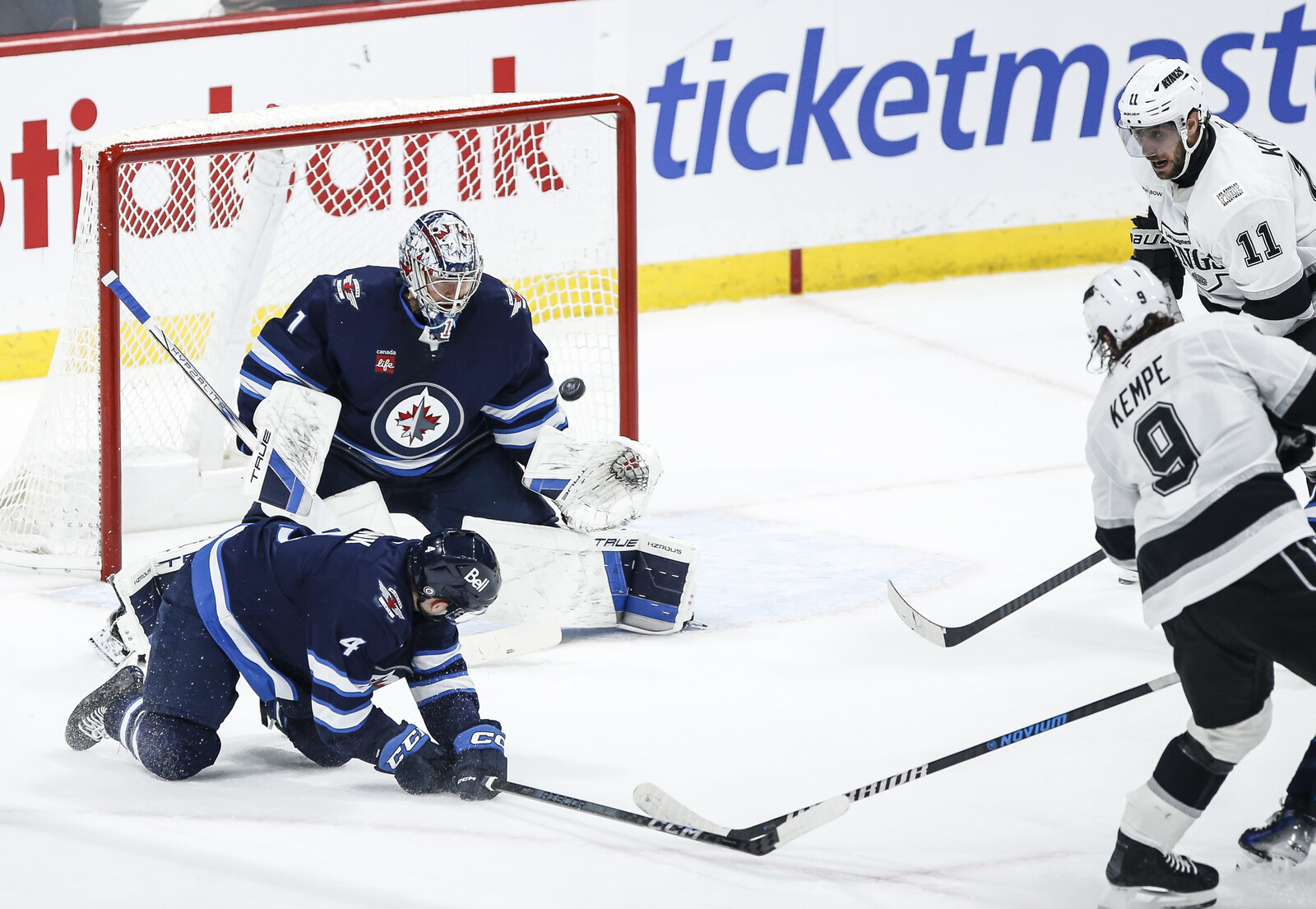 Kempe decided for fire-stricken Los Angeles