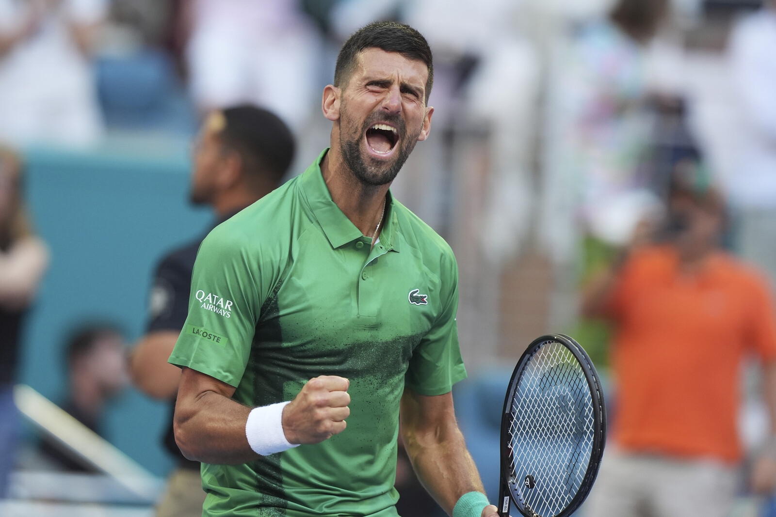 Djokovic Advances to Miami Semifinals, Sets New Masters Record