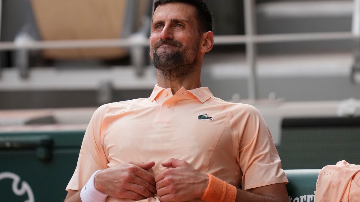 Djokovic knocked out in Paris, could barely stand