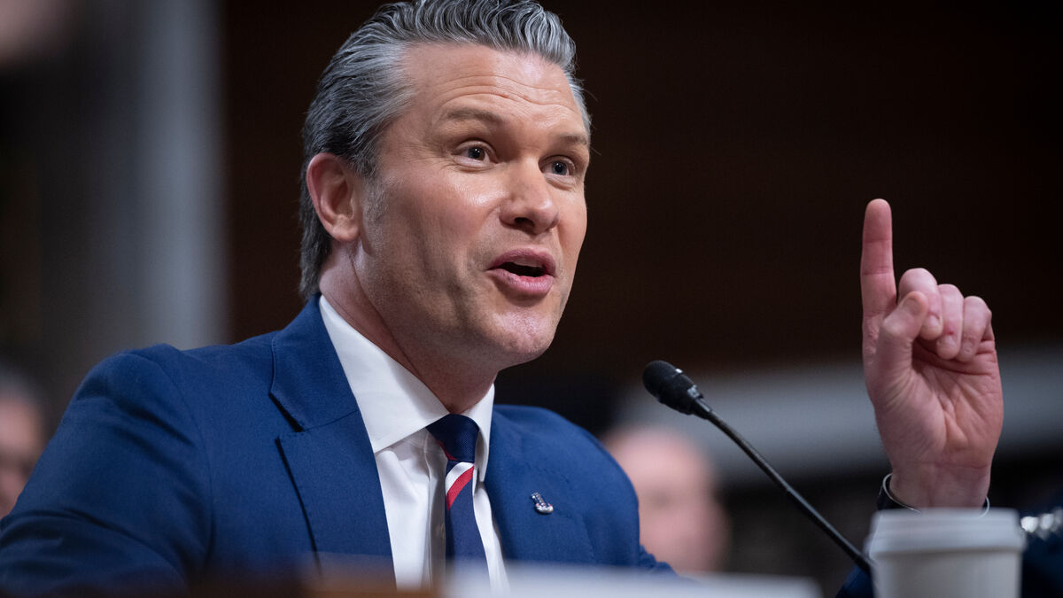 Hegseth said the clock has stopped on the Iran war