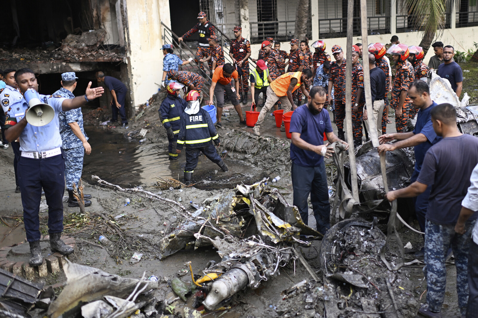 Bangladesh Air Force Plane Crash