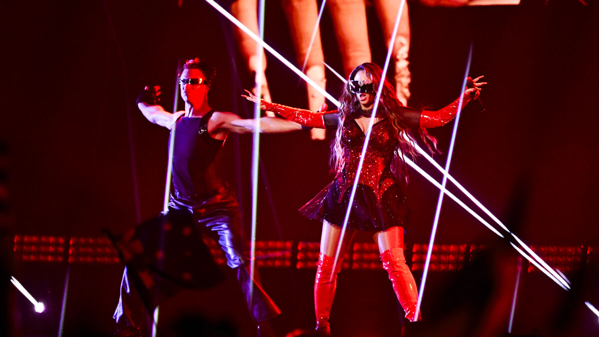 This will be Felicia's starting number in the Eurovision final