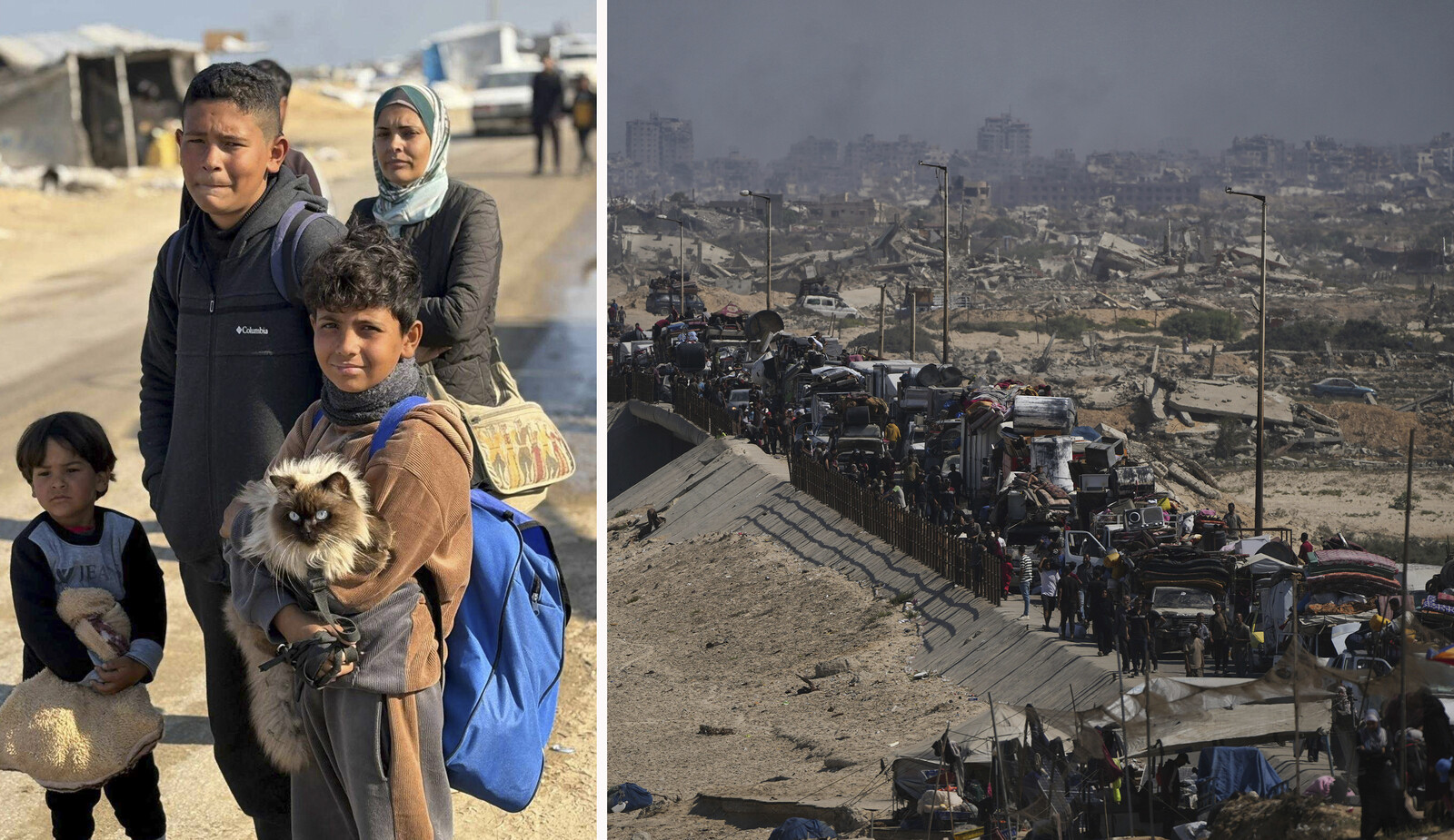 Four-Year-Old Omar's Heartbreak After Fleeing