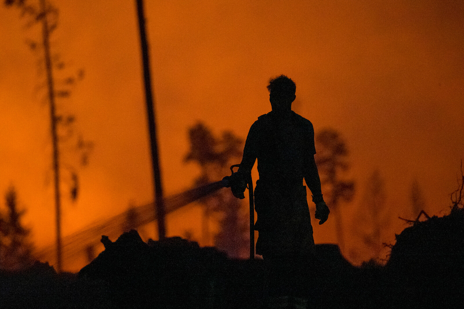 Firefighters Suffer Serious Injuries in