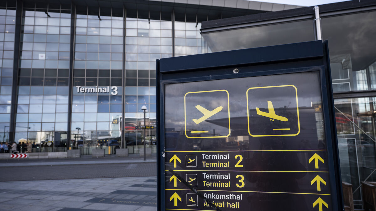 Men Arrested at Copenhagen Airport