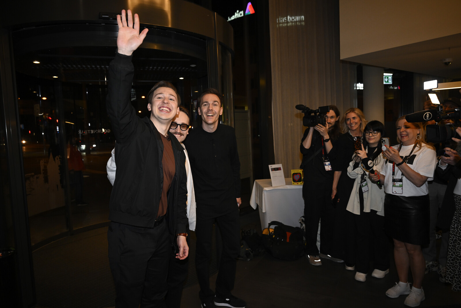 KAJ Reflects on Eurovision Journey