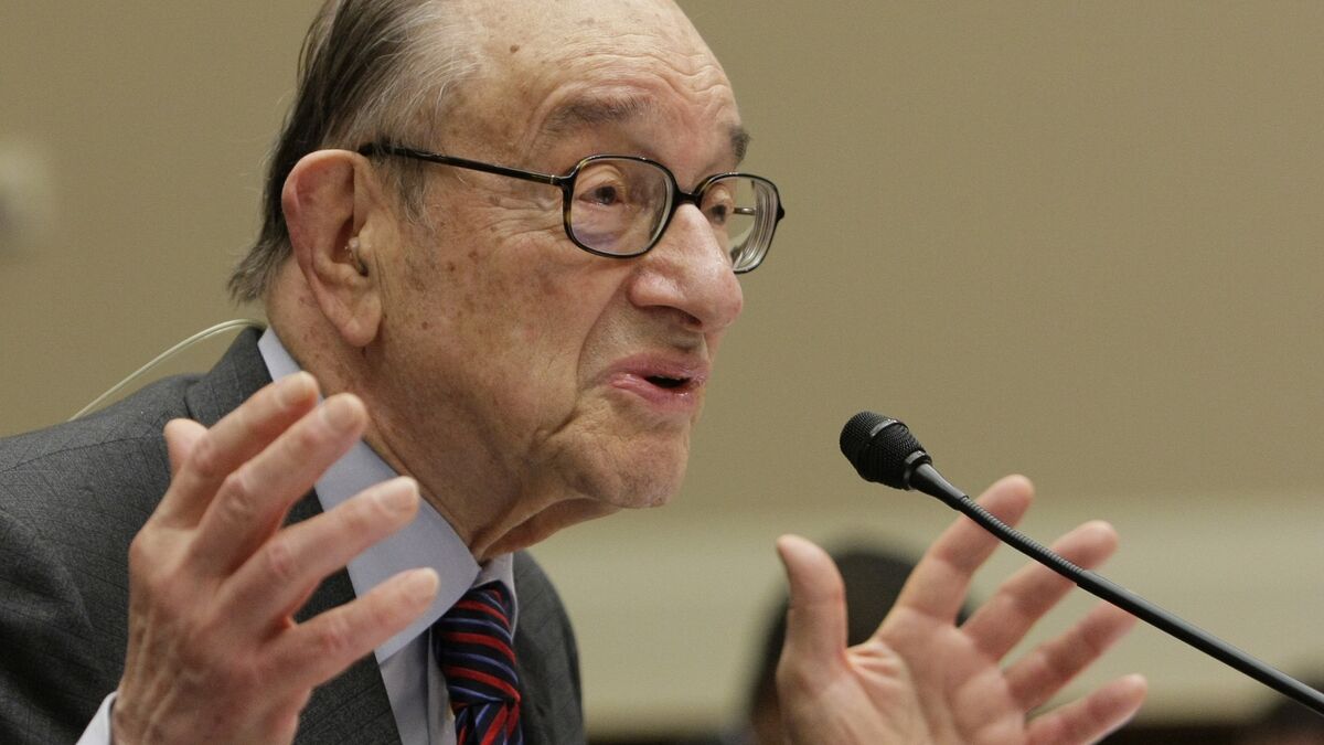Central bank legend Alan Greenspan dies at 100