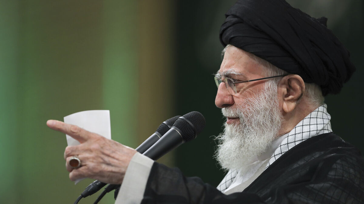 The Ayatollah's plan in effect: