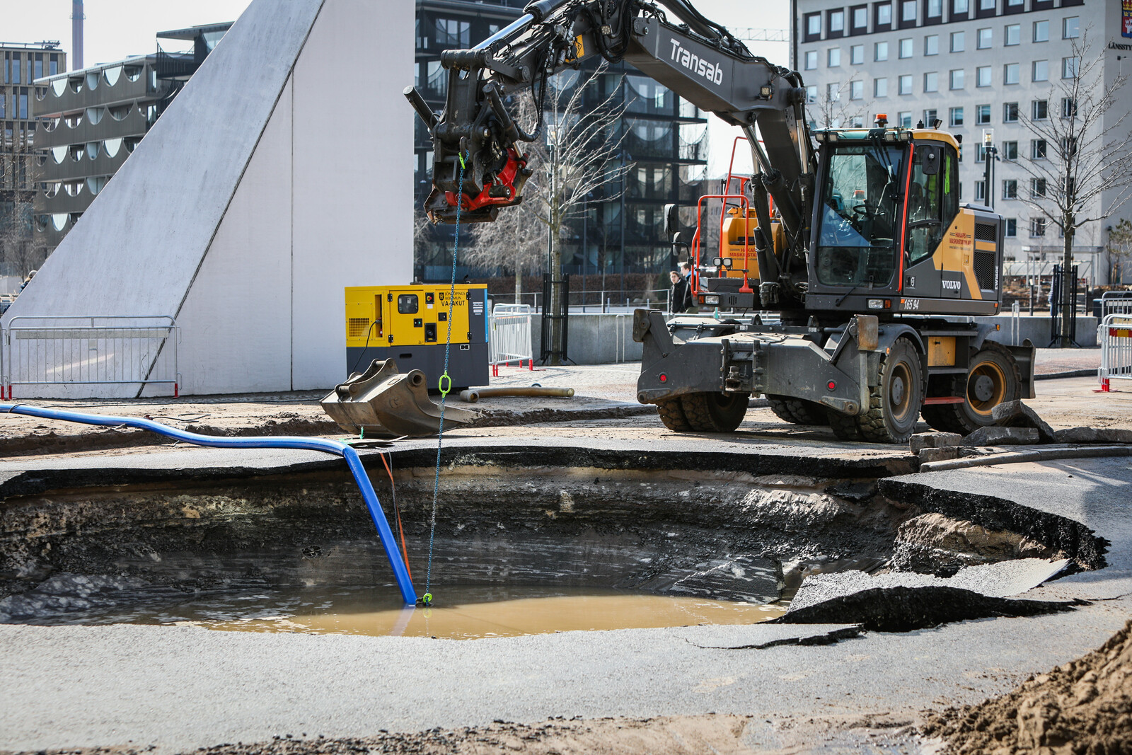 Sinkhole and Flooding Risk Disrupt