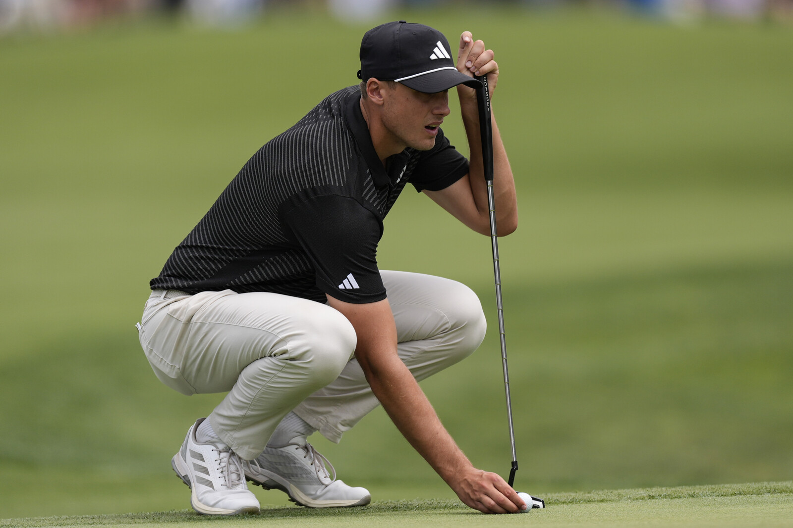Åberg and Norén Shine in Truist Championship Opening Round