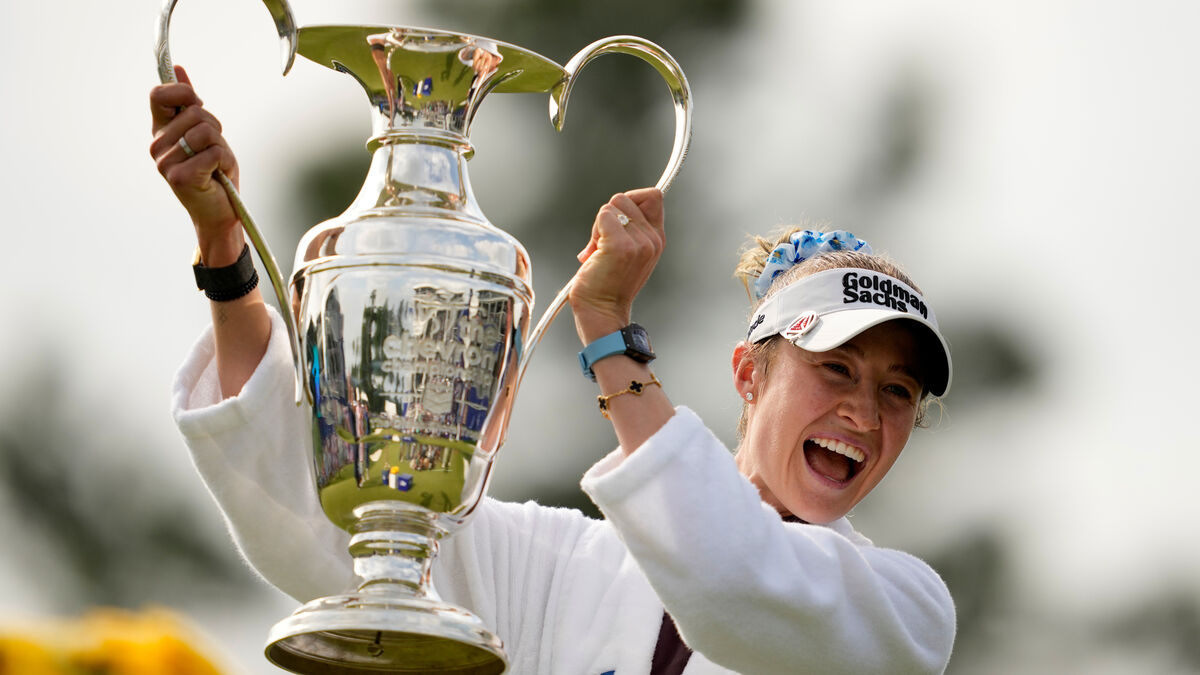 Nelly Korda superior, gets 12.4 million kronor after Chevron Championship win