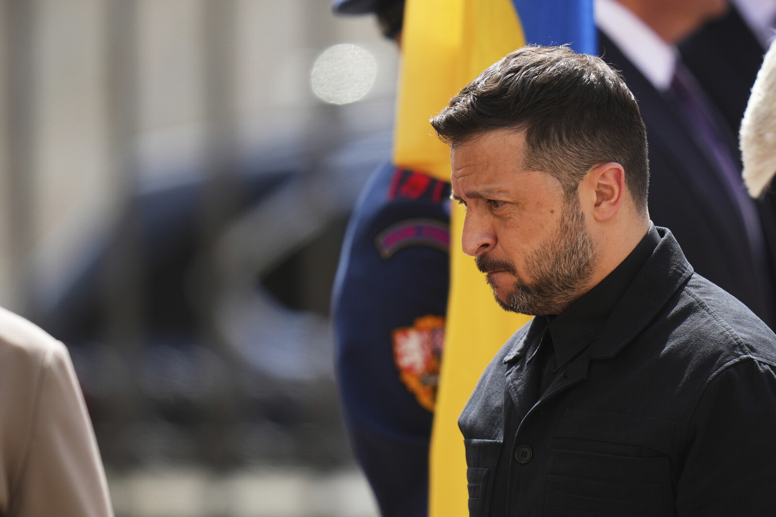 Zelensky Criticizes Russian Victory Day Parade as Cynical