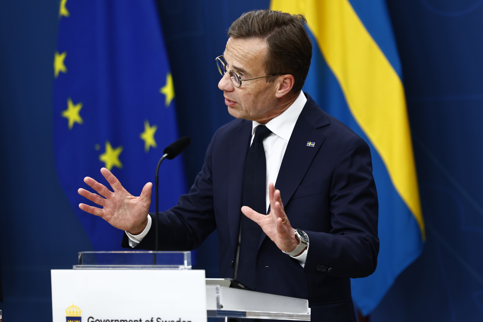 Kristersson Urges Diplomacy Amid Iran