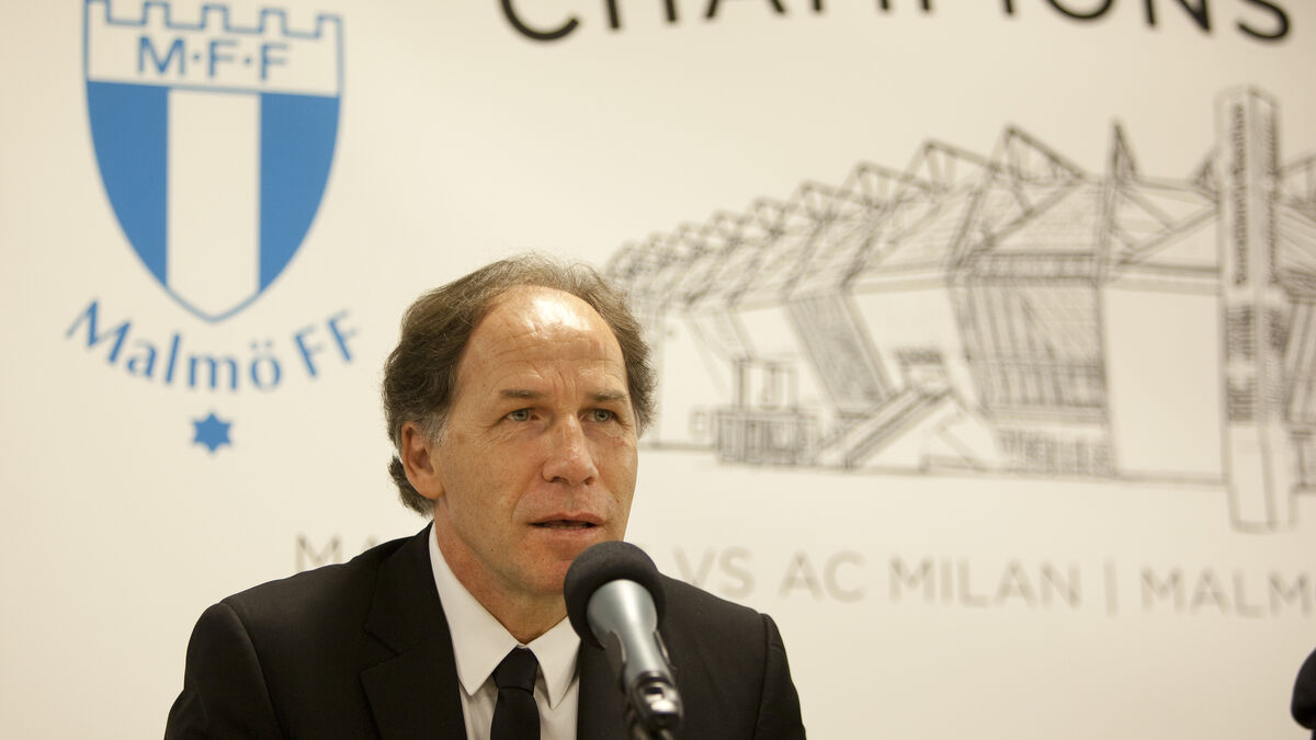 AC Milan legend Franco Baresi