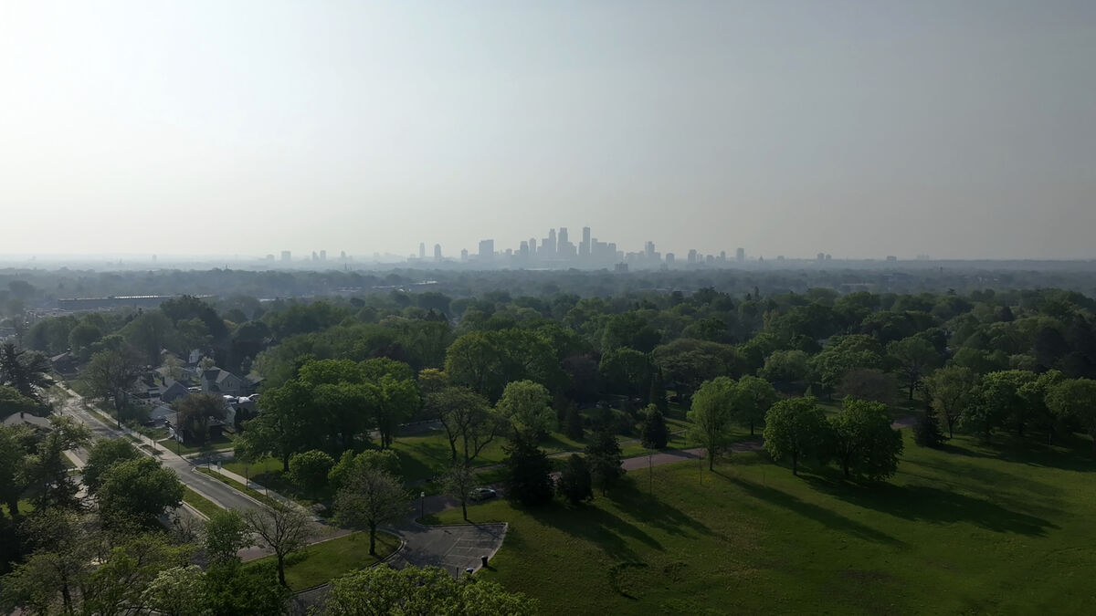 Trump Threatens Higher Canada Tariffs Over Wildfire Smoke Crossing Border