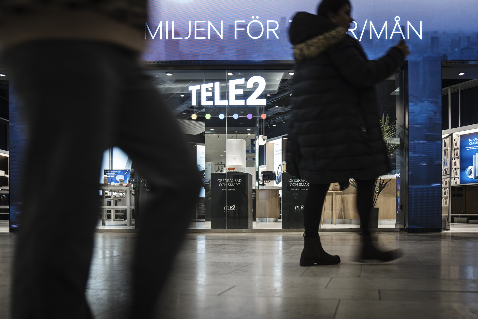 Tele2 appoints new CEO