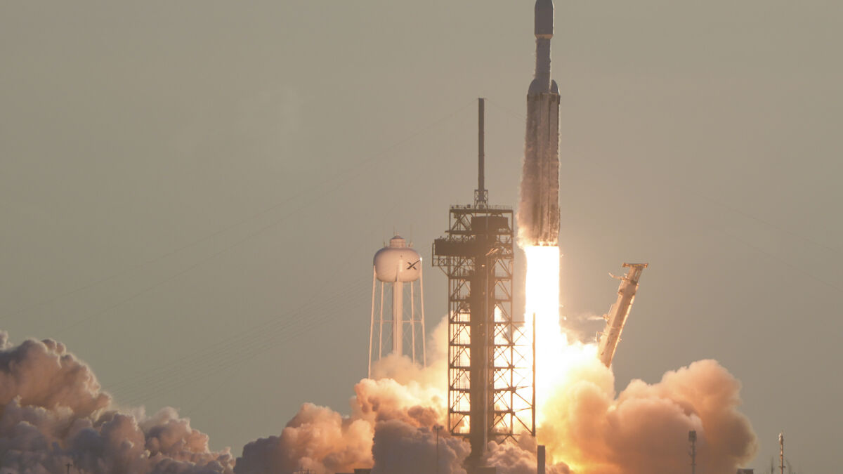 NASA launches Roman telescope to map the cosmos and study dark matter