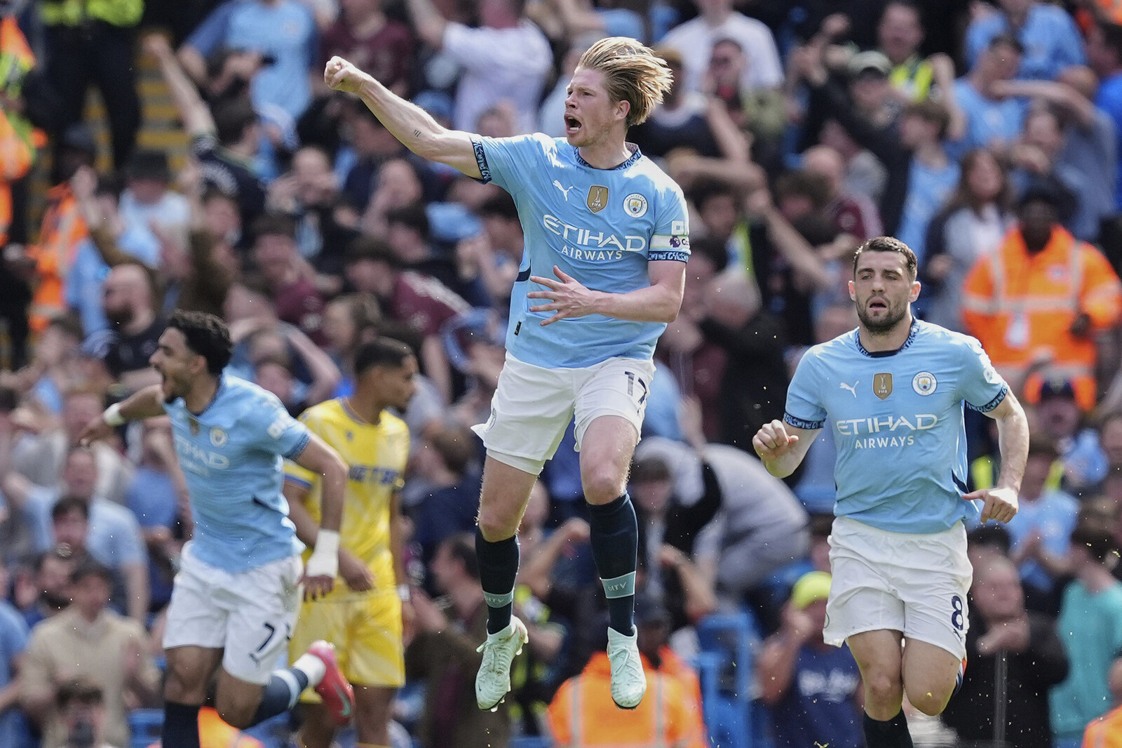 De Bruyne praised after City's turnaround