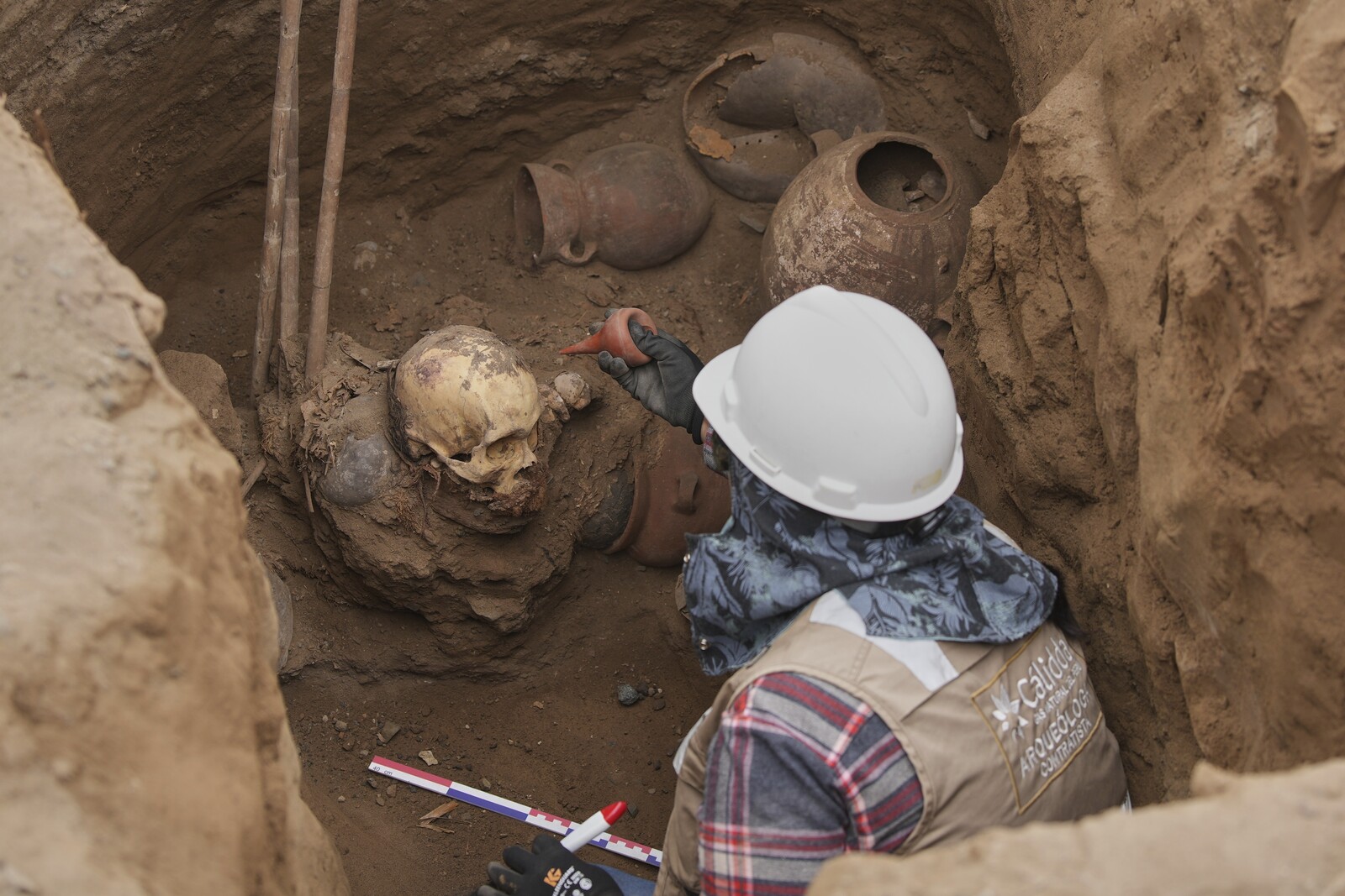 Workers Uncover 1,000-Year-Old Skeleton in