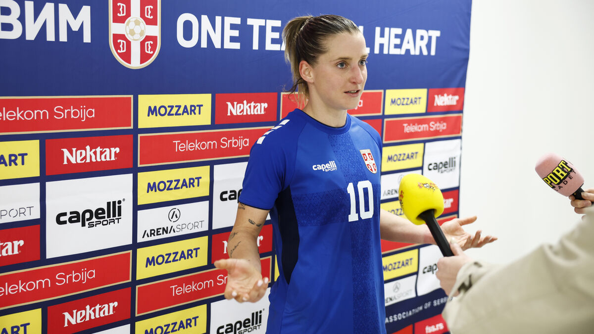 Serbian joy for the point