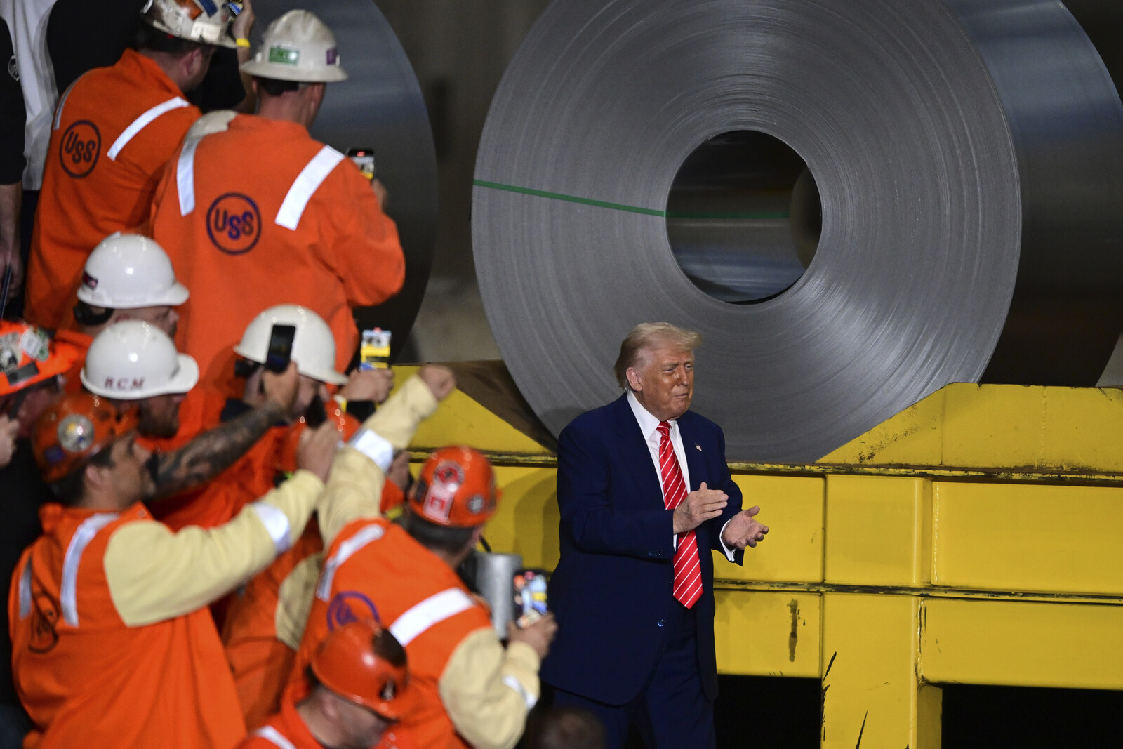 Trump's Steel Tariff Hike Sparks