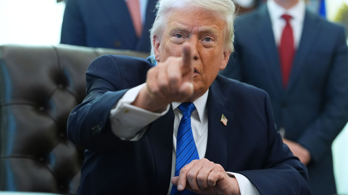 Trump says Iran wants a