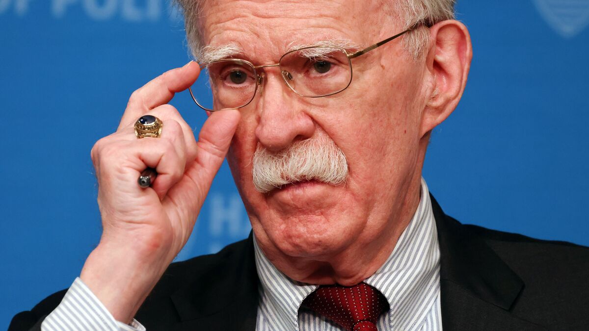 Donald Trump's Ex-Security Adviser John Bolton Charged
