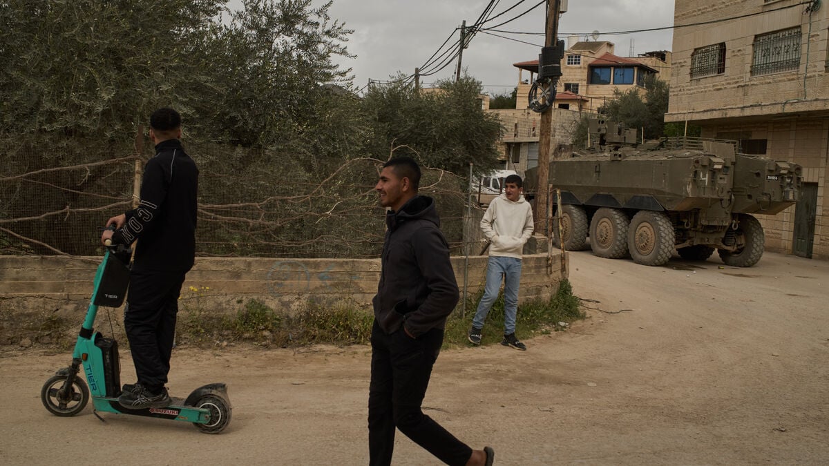Israel says airstrike in Jenin kills militant leader in West Bank