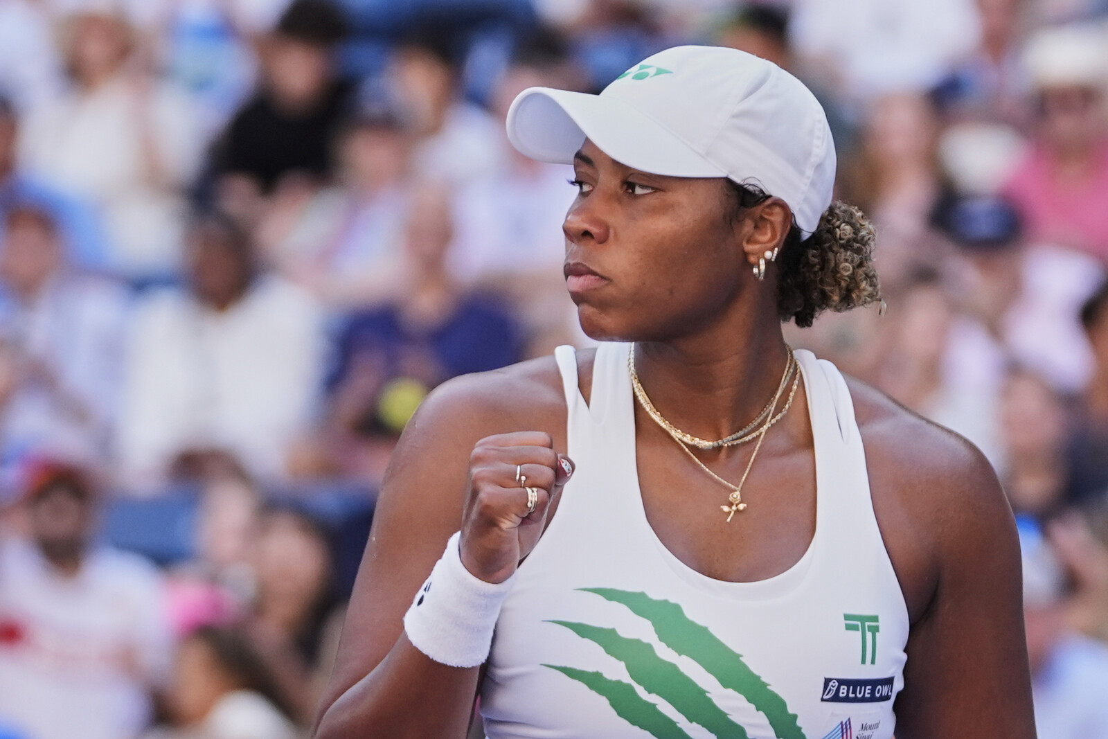 Taylor Townsend Apologizes for Chinese Food Joke