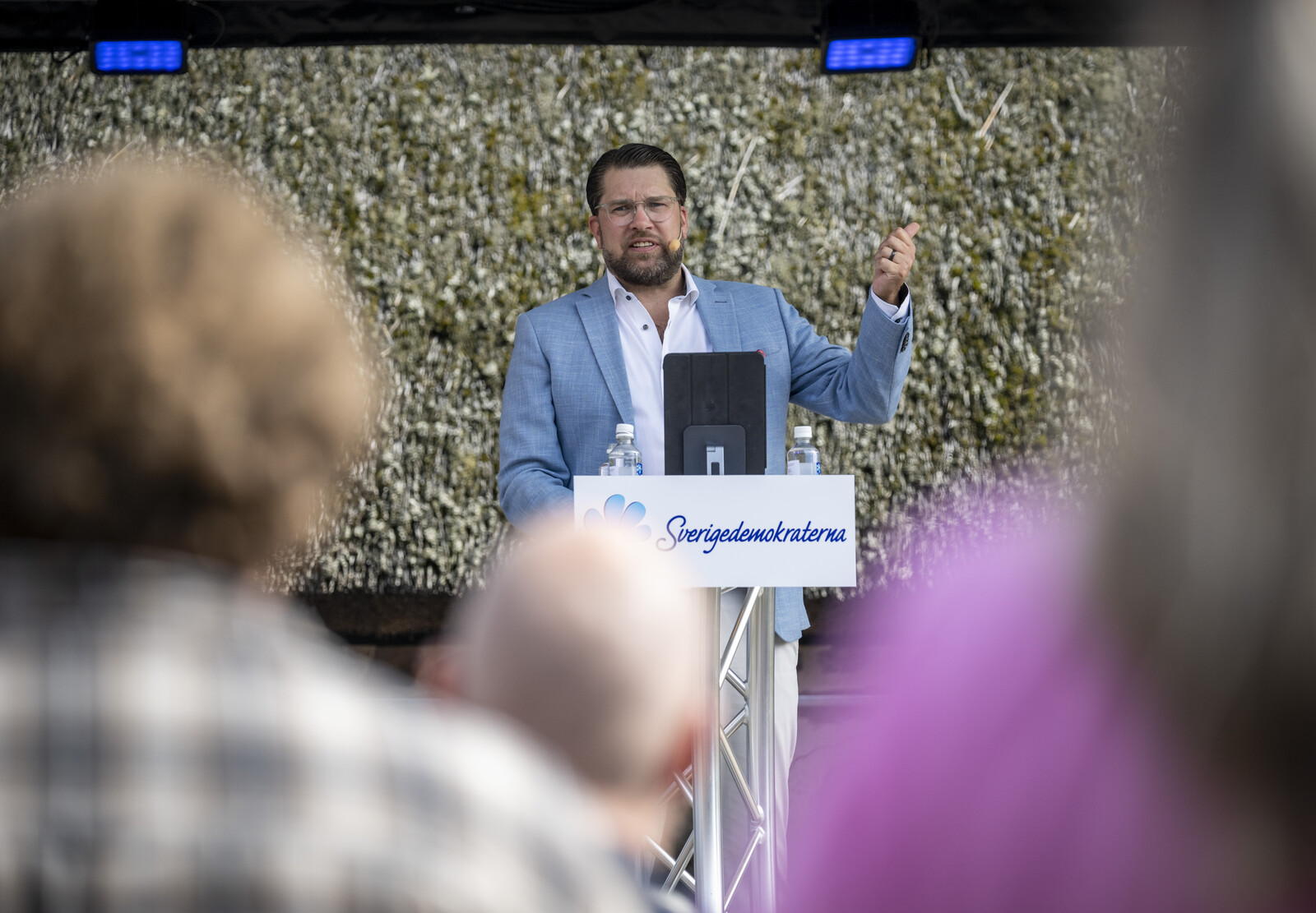 Åkesson Proposes Life Imprisonment or Castration for Pedophiles