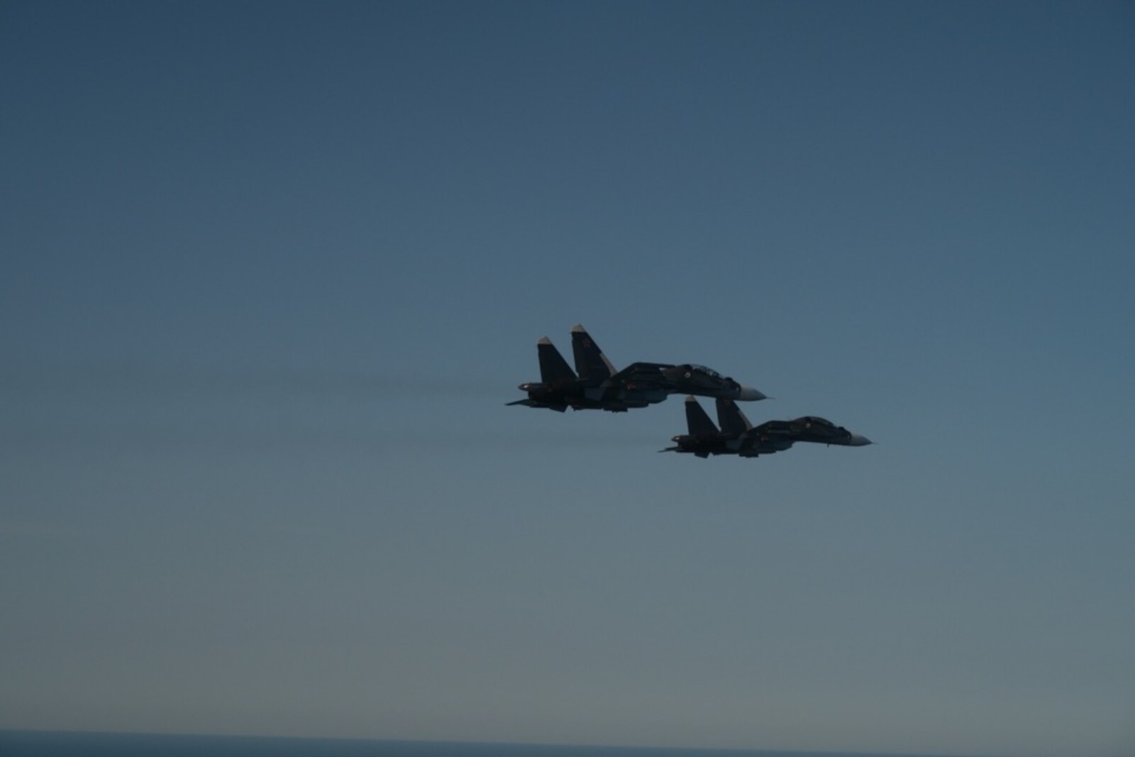 Gripen Jets Monitor Russian Aircraft