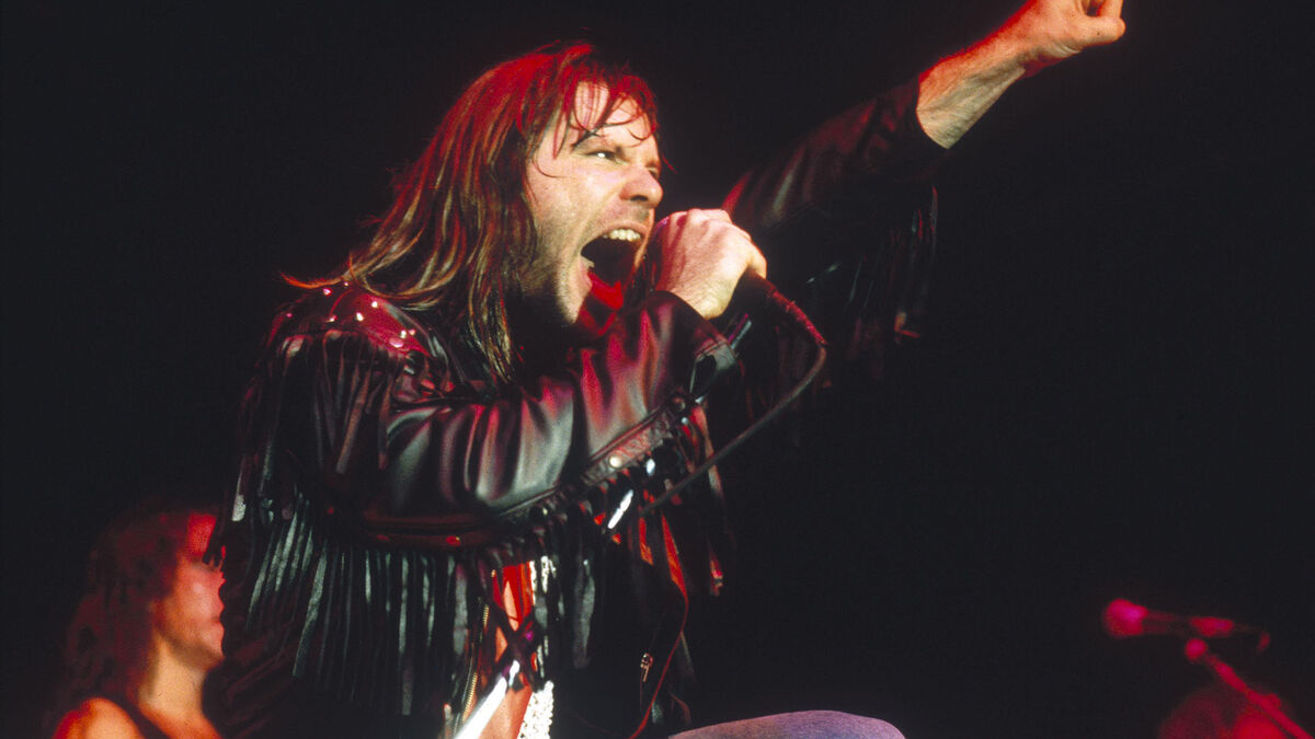 Iron Maiden singer Bruce Dickinson says he wouldn't change a thing